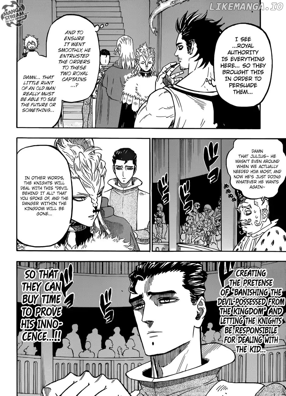 Black Clover chapter 219 image 13